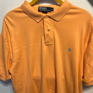 Men’s like new polo shirt Large